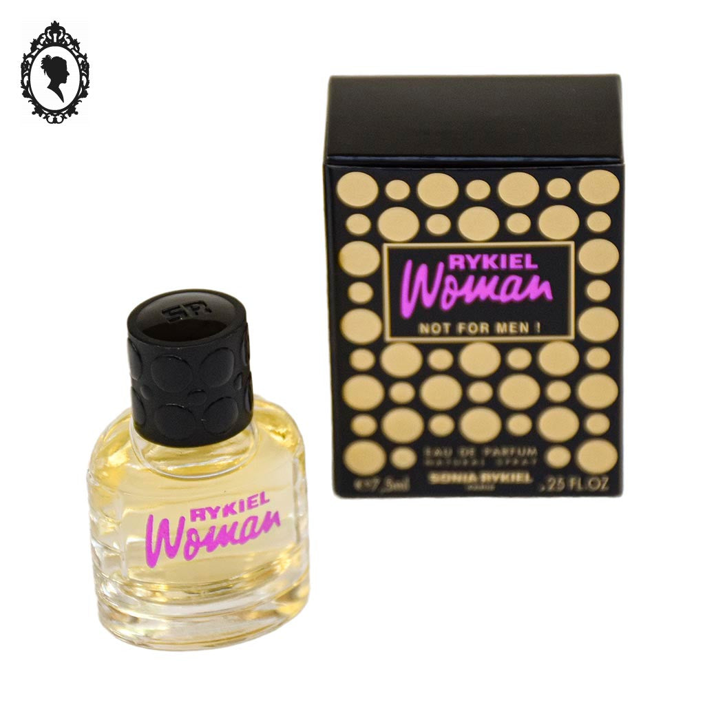 Miniature de collection parfum Rykiel Woman not fot men edp 7,5 ml NEUVE