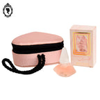 Miniature de parfum Eau de Dali de Salvador Dali boite écrin cœur rose