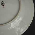 Plat grande assiette porcelaine Art d’Asie Japonaise Suzuki Co