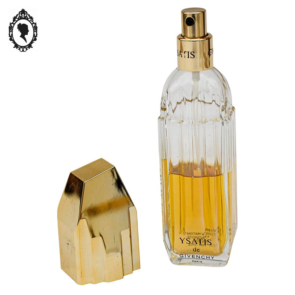 Ysatis de Givenchy vapo 100 ml ambré fleuri femme testeur vintage