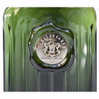 Grand flacon factice Giorgio Beverly Hills For Men en verre vert — 30 cm