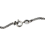 Parure en argent sabots bleu et blanc style Delft hollandais – Collier pendentif chaîne et boucles d’oreilles