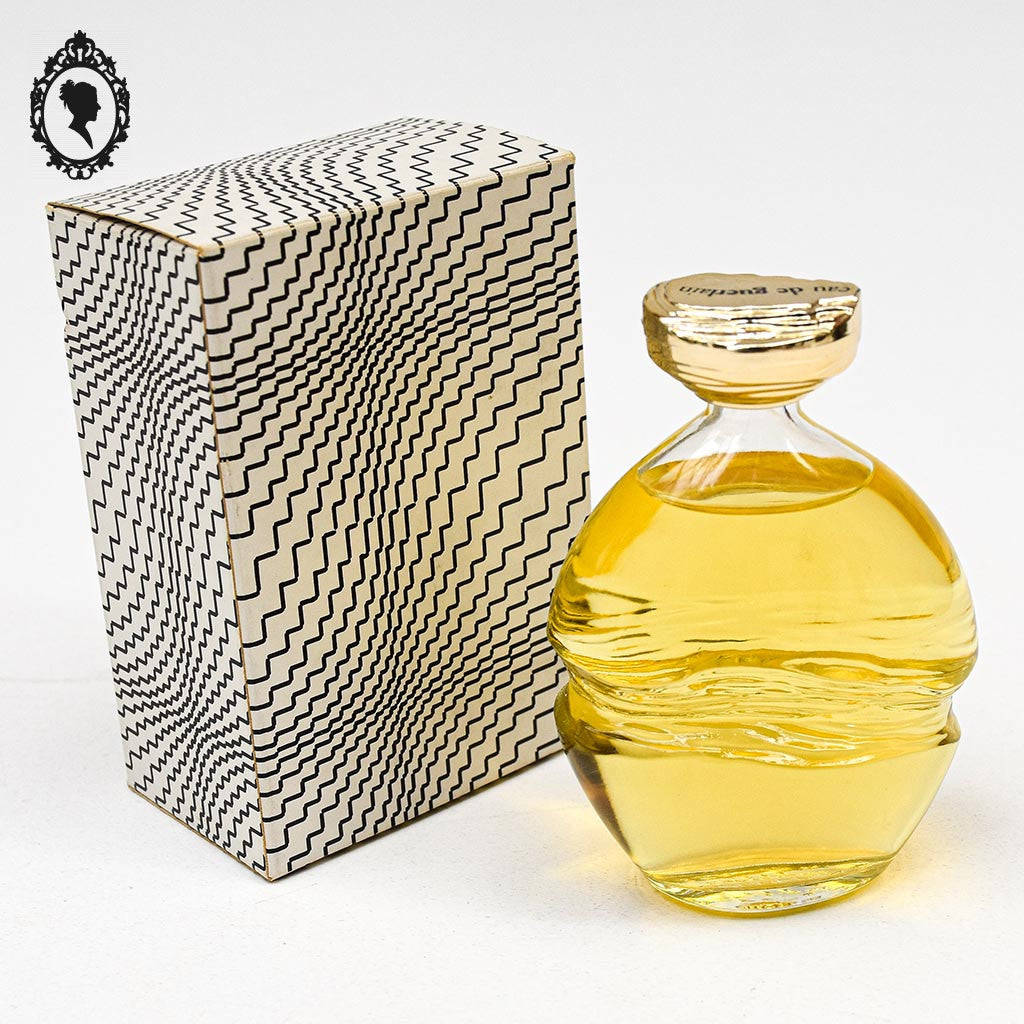Flacon Eau de Guerlain 120 ml 1973 authentique vintage collection parfum