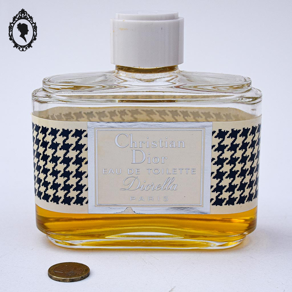 Flacon ancien Diorella de Christian Dior 480 ml vide vintage