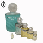 Série 6 Flacons en cascade Dummy Parfum Eau de Rochas objet collection de Vitrine parfumerie