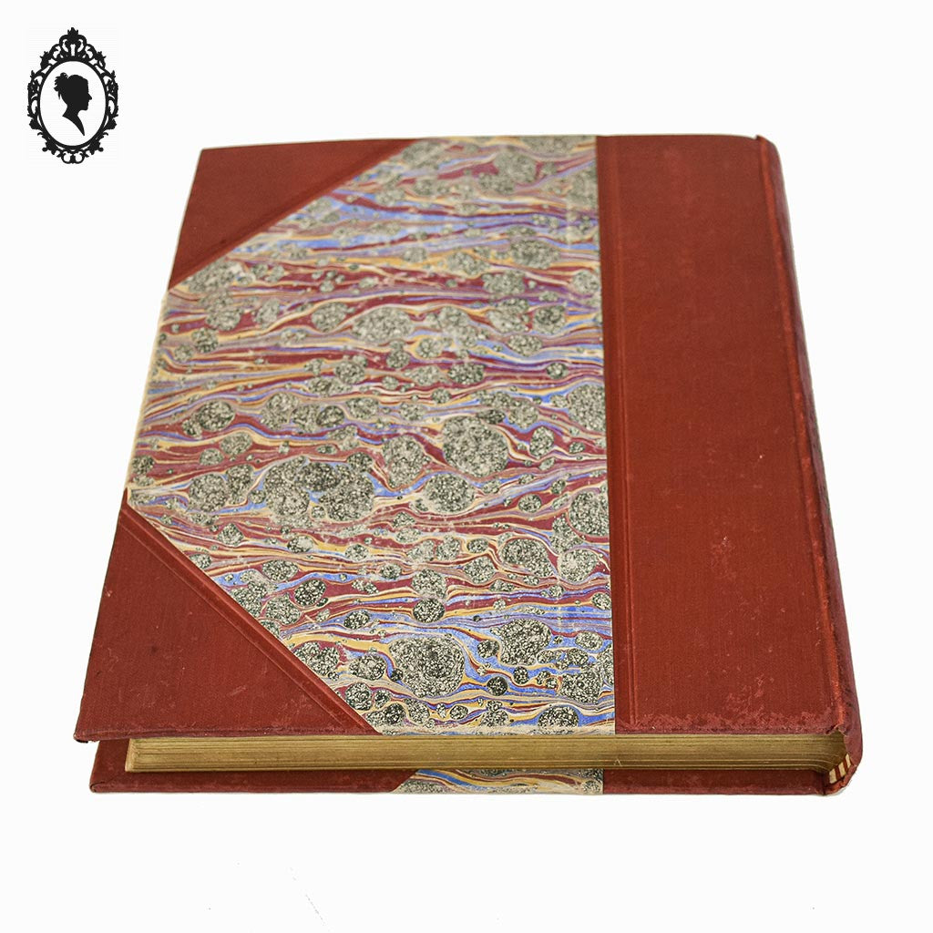 Livre charmant ancien La petite doctoresse Nelly rouge de prix en 1915