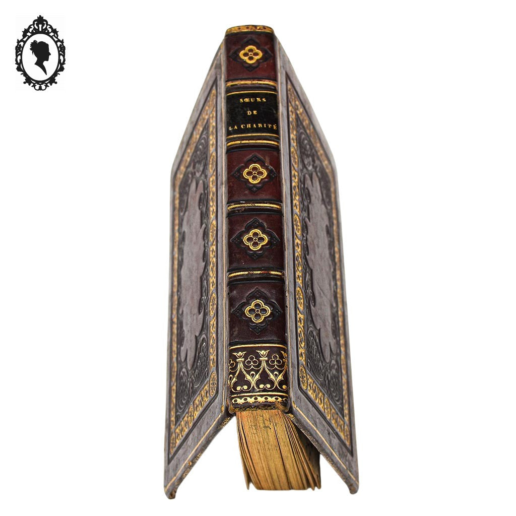 Livre religieux Les sœurs de la charité Louis Janet ancien