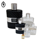 Lot 6 Flacons géant à miniature factices en cascade Dummy Parfum Eau sauvage de Dior objet de collection de Vitrine parfumerie