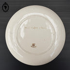 Lot 9 assiettes anciennes plates ou à dessert Terre de Fer Le Duel Louis XIV gladiateurs Creil et Montereau