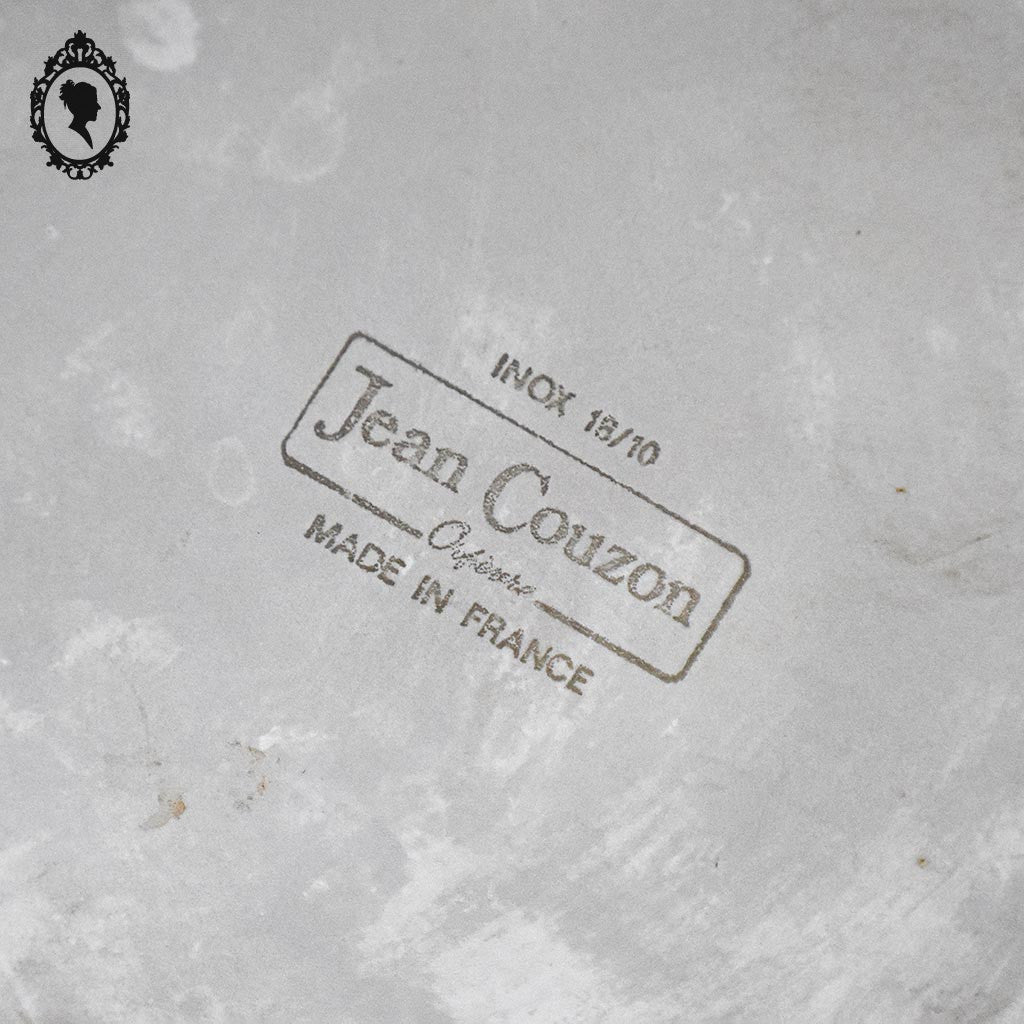 Seau à champagne rafraîchisseur en inox Jean Couzon