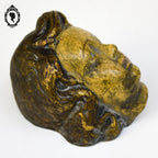 Statue sculpture tête d’ange à accrocher terre cuite Amphora Spain H 14 cm