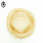 Chic Chapeau femme cérémonie beige clair naturel Joa Nell en sisal NEUF Taille S