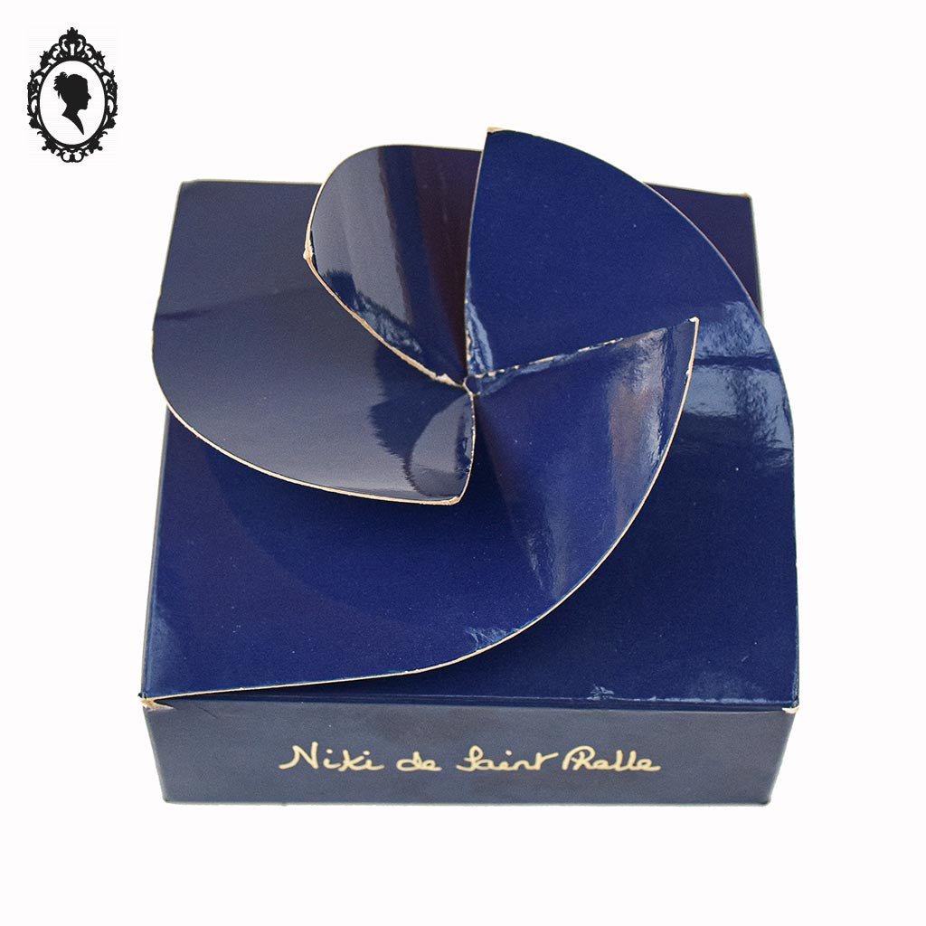Coffret de miniature et savon collection Niki de Saint Phalle vintage