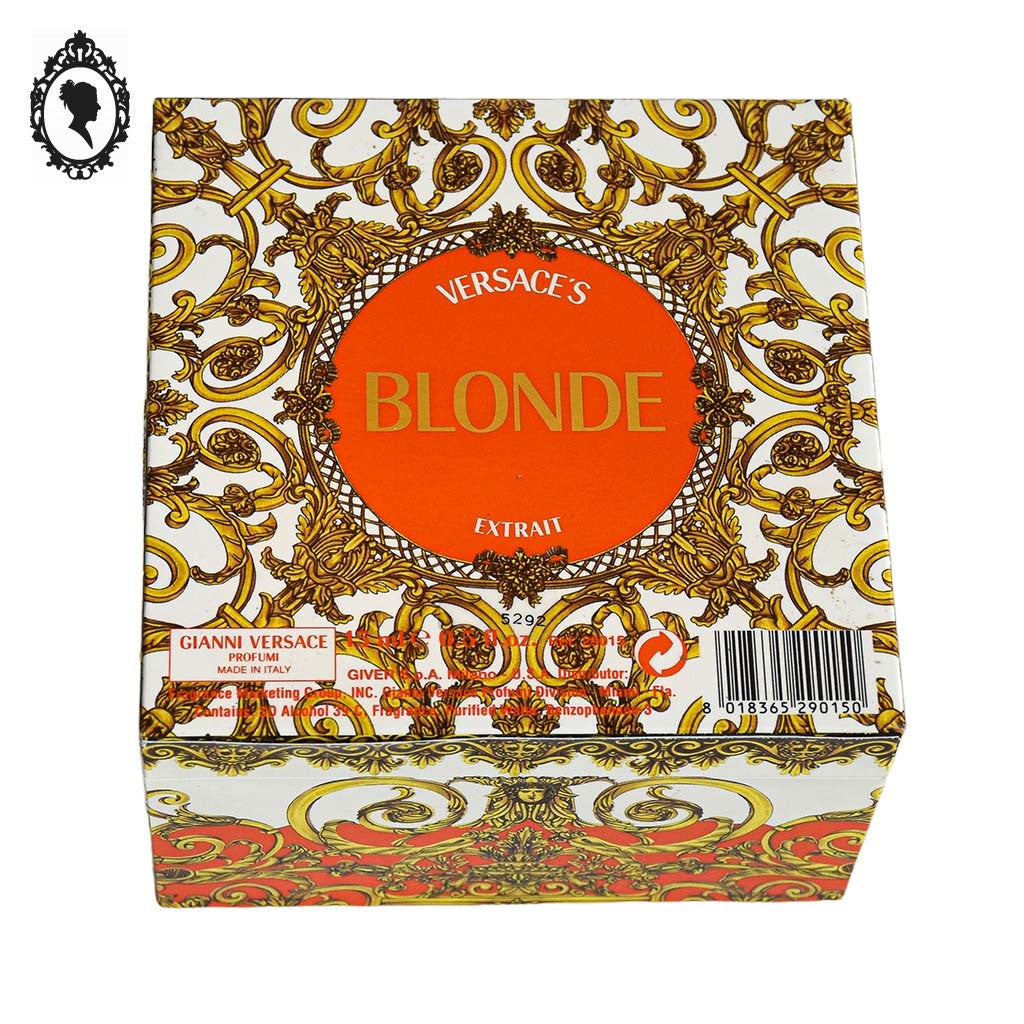 Extrait de parfum Versace’s Blond de Gianni Versace 15 ml vintage neuf