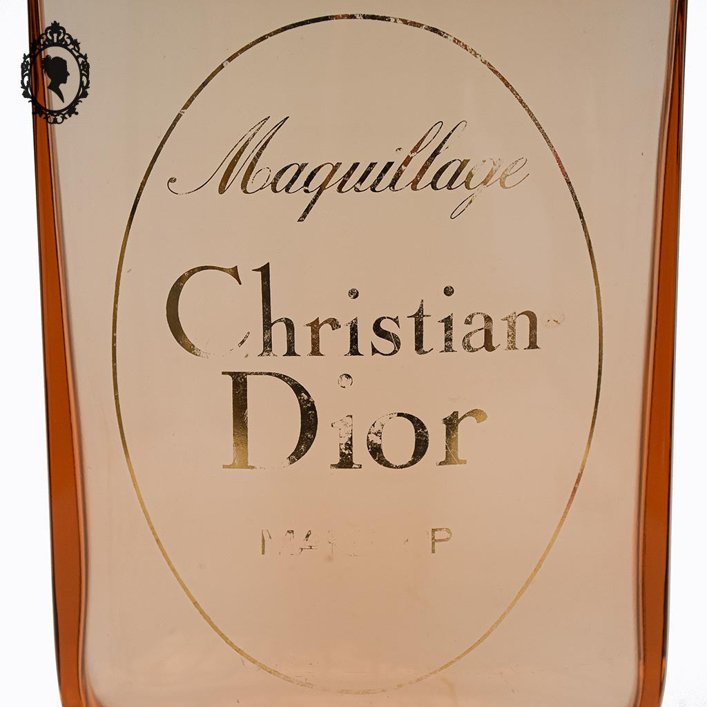 Factice géant de vitrine Maquillage Christian Dior make up objet de collection parfumerie