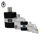 Lot 6 Flacons géant à miniature factices en cascade Dummy Parfum Eau sauvage de Dior objet de collection de Vitrine parfumerie