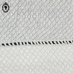 Lot 8 serviettes de table damassées blanches anciennes monogrammes TA 67 x 64 cm