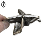 Porte monnaie bourse en maille argent XIX ancien