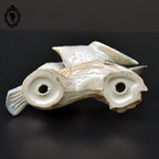 Statue figurine 2 oiseaux porcelaine céramique souvenir d’Espagne vintage