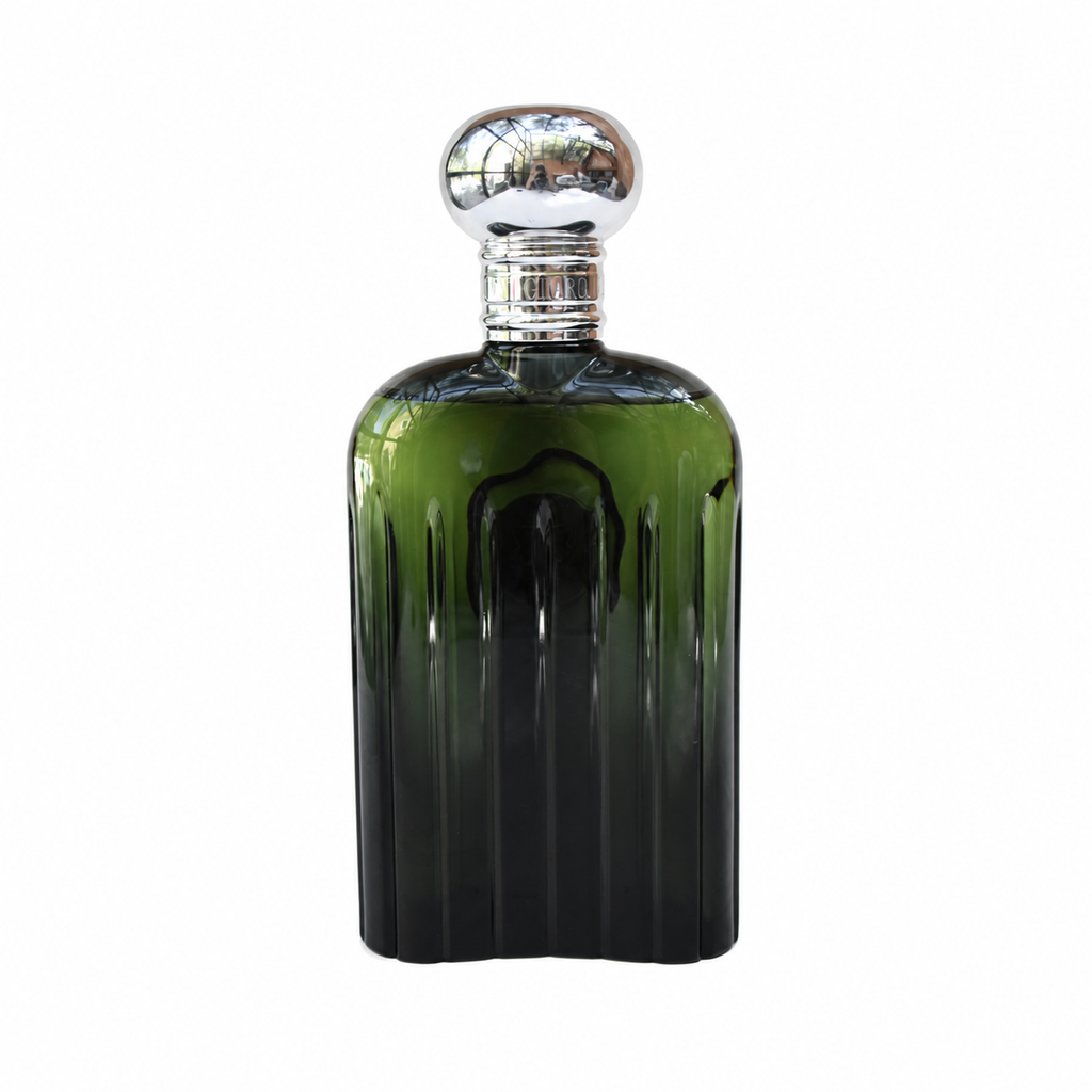 Grand flacon factice Giorgio Beverly Hills For Men en verre vert — 30 cm