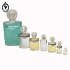 Série 6 Flacons en cascade Dummy Parfum Eau de Rochas objet collection de Vitrine parfumerie