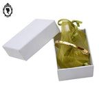 Bracelet bébé enfant jonc ovale ouvrant en or jaune avec poinçons
