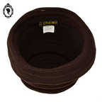 Chapeau marron hiver bonnet forme cloche pour femme NEUF S 55 cm