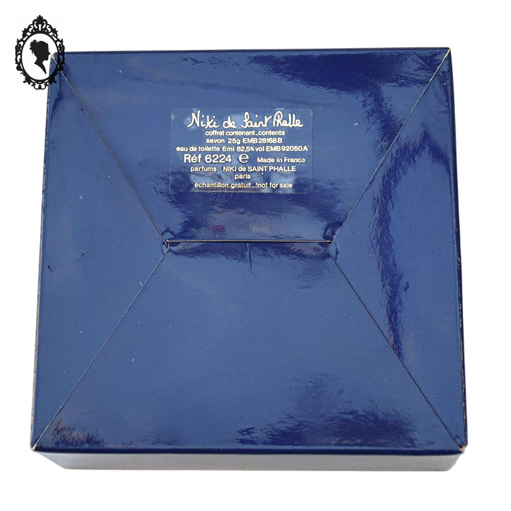 Coffret de miniature et savon collection Niki de Saint Phalle vintage