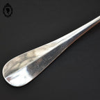 Cuillère à sucre saupoudreuse ou couvert ajouré en métal argent Christofle