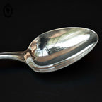 Ensemble 2 couverts enfant ou dessert Chritofle métal argenté dans écrin