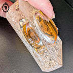 Extrait de parfum Lalique Chévrefeuille 15 ml flacon signé Lalique France numéroté collection