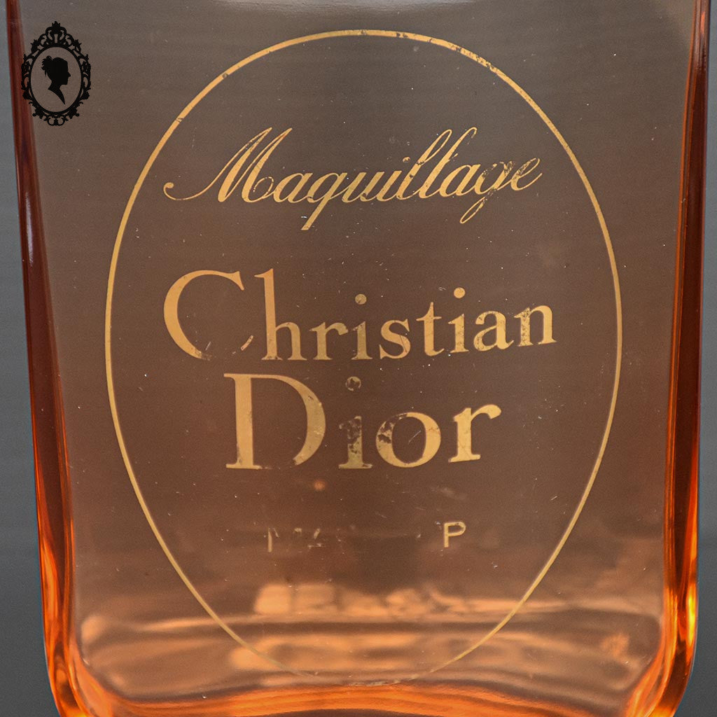 Factice géant de vitrine Maquillage Christian Dior make up objet de collection parfumerie