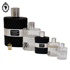 Lot 6 Flacons géant à miniature factices en cascade Dummy Parfum Eau sauvage de Dior objet de collection de Vitrine parfumerie