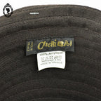 Chapeau marron hiver bonnet forme cloche pour femme NEUF S 55 cm