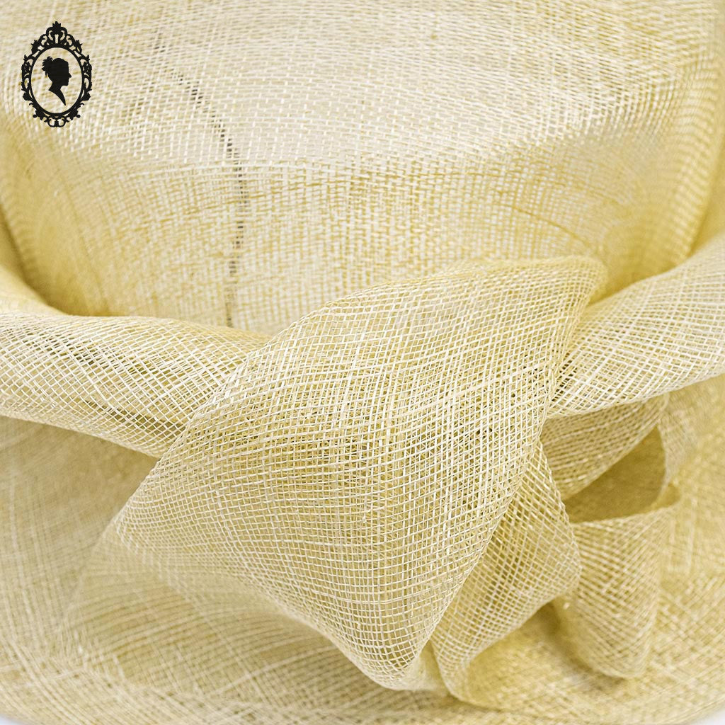 Chic chapeau femme fille cérémonie beige Joa Nell NEUF 54 cm Taille S Neuf
