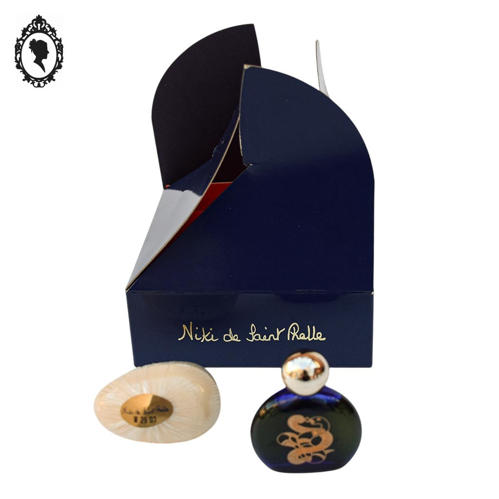 Coffret de miniature et savon collection Niki de Saint Phalle vintage
