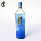 Flacon bouteille collection Festival Cheramy Paris parfum lotion bleu ancien vintage