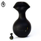 Factice géant de parfum homme Salvador Dali bouche vide H 32 cm objet de collection de Vitrine parfumerie PLV