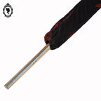 Parapluie fleuri rouge noir Nail Europ collection vintage