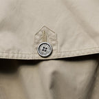 Barbour Tay Tranch beige à doublure tartan – taille 40/42