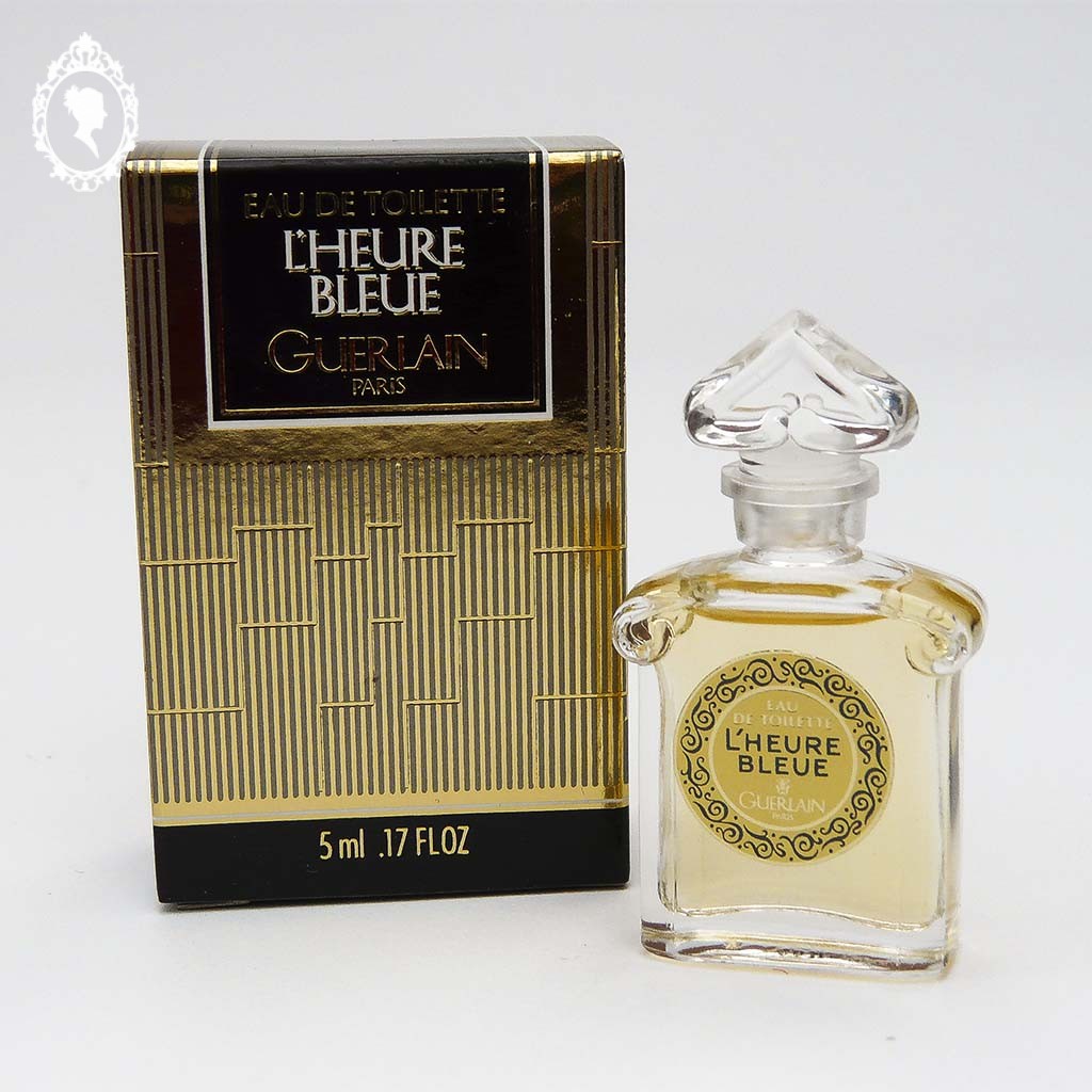 Miniature de parfum L’Heure Bleue de GUERLAIN Eau de toilette 5 ml NEUF