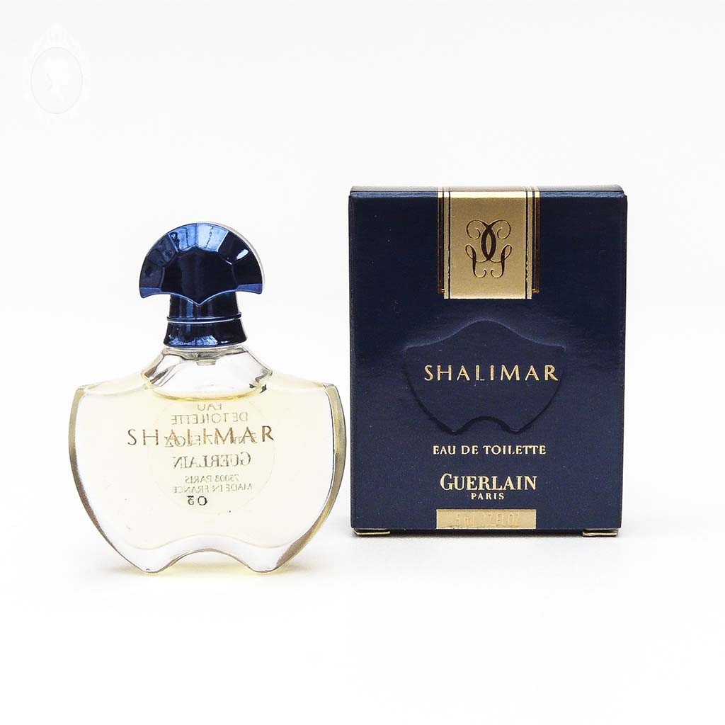 Miniature de parfum Shalimar de GUERLAIN Eau de toilette 5 ml NEUF