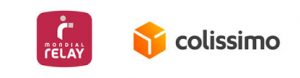 Mundial Relay et colissimo icon