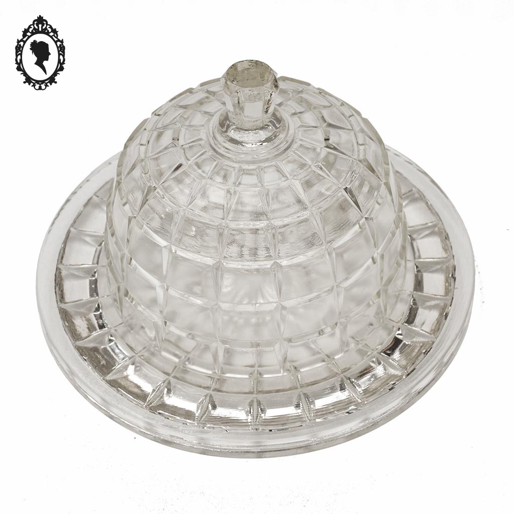 5 Petites Assiettes/plateaux En Verre Transparent, Pour Présenter Bijoux, Déco