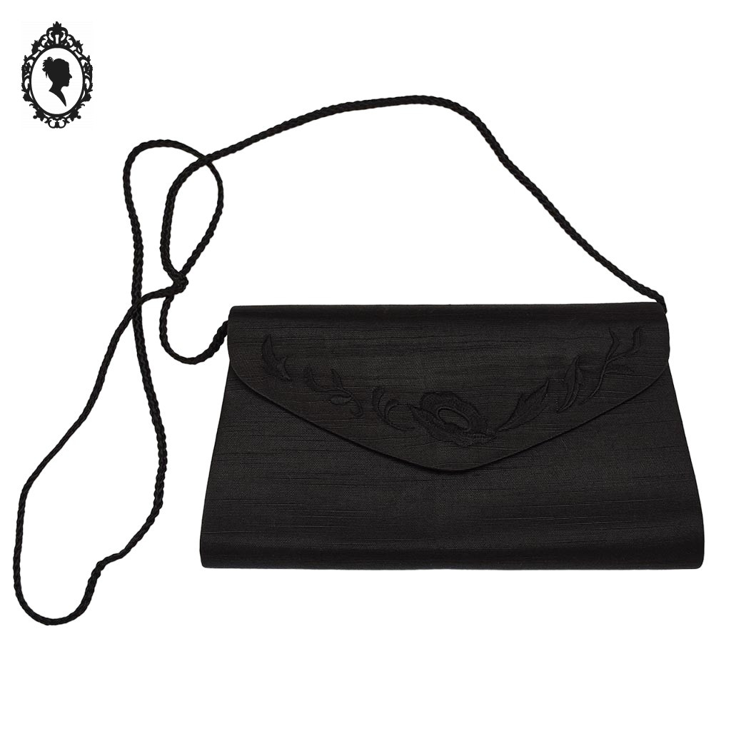 Petite Pochette Pochette Tissu Pour Sac Main Pochette à Main Plate