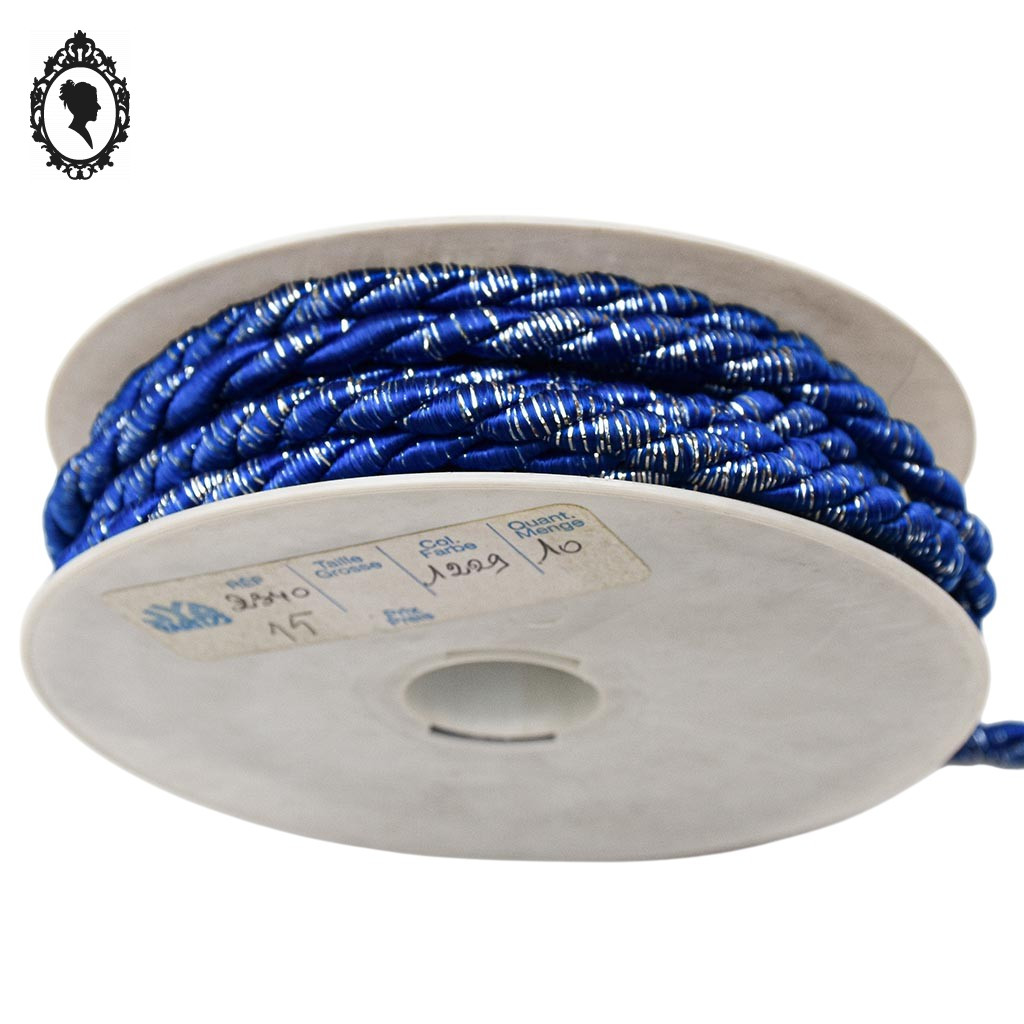 Ancien gland filet tirette rideau ou interrupteur - Le Grenier de Lisette