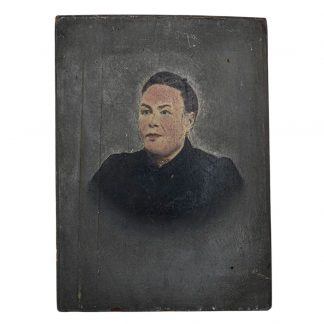 Photo peinte, photo rehaussée, peinture ancienne, peinture portrait, peinture femme, photo ancienne, photo portrait, portrait femme, photo femme,